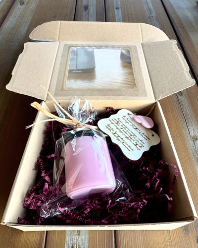 Εντατική σόγια κερί Ροζ Χαλαζίας – αγάπη, αρμονία και γαλήνη της καρδιάς, 250 ml, δυνατότητα εξατομίκευσης για δώρο