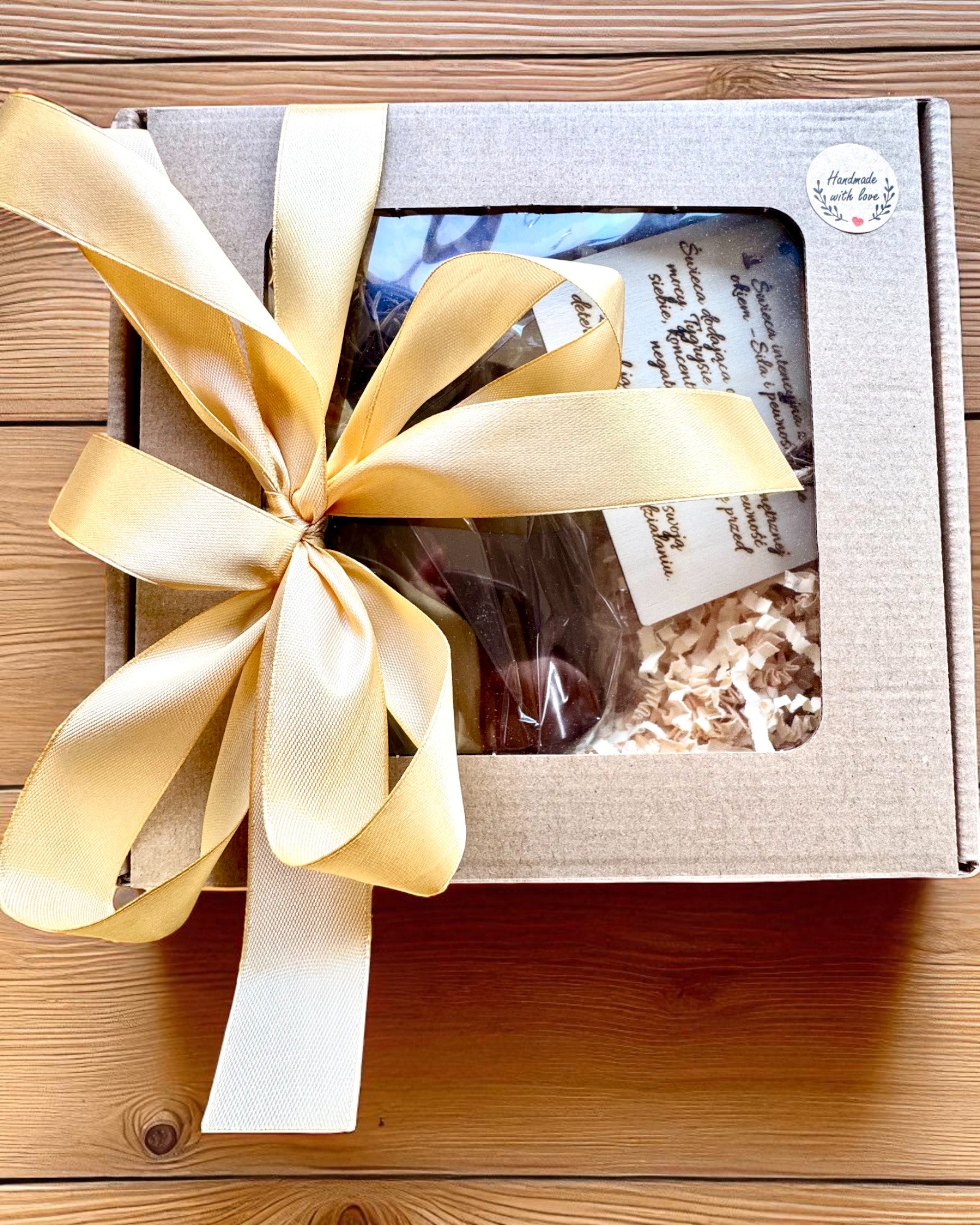 Świeca intencyjna Tygrysia Moc – Pewność siebie i dobrobyt, 250 ml, możliwość personalizacji nakrętki na prezent