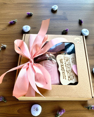 Εντατική σόγια κερί Ροζ Χαλαζίας – αγάπη, αρμονία και γαλήνη της καρδιάς, 250 ml, δυνατότητα εξατομίκευσης για δώρο