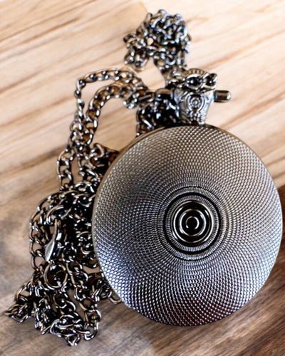 Ρολόι Τσέπης Ρόδο της Νύχτας, δυνατότητα εξατομίκευσης με χάραξη για δώρο