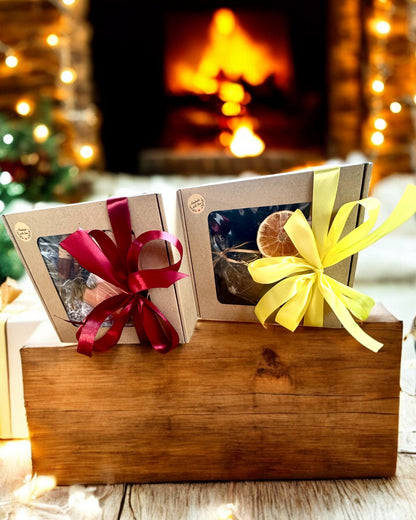 Εντατικό κερί σόγιας 250 ml με φυσική πέτρα – επιλέξτε την ενέργειά σας: Κιτρίνη ή Γρανάτης, εξατομίκευση με χάραξη για δώρο