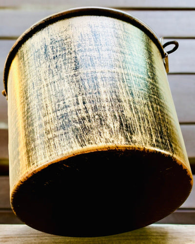 Στυλάτη Μεταλλική Σταχτοθήκη "Rustic Charm" ύψους 19-23 εκ., 8 επιλογές διαθέσιμες, χάραξη κατόπιν αιτήματος