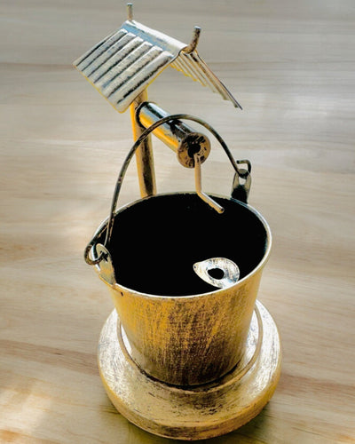 Στυλάτη Μεταλλική Σταχτοθήκη "Rustic Charm" ύψους 19-23 εκ., 8 επιλογές διαθέσιμες, χάραξη κατόπιν αιτήματος