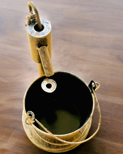 Στυλάτη Μεταλλική Σταχτοθήκη "Rustic Charm" ύψους 19-23 εκ., 8 επιλογές διαθέσιμες, χάραξη κατόπιν αιτήματος