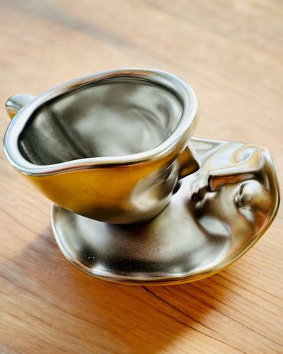 Κομψές Κεραμικές Κούπες "Μάσκα" – Σετ 2 τεμ. - δυνατότητα εξατομίκευσης με χάραξη για δώρο