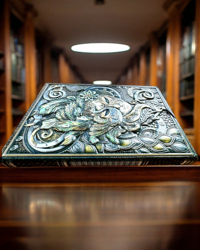 Artystyczny Notes, notatnik maskarada - A5, personalizacja grawerem na prezent