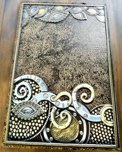 Artystyczny Notes, notatnik maskarada - A5, personalizacja grawerem na prezent