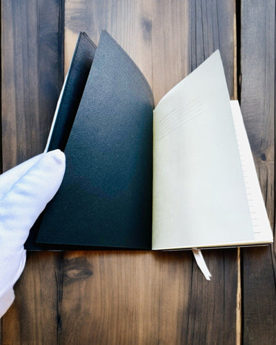 Artystyczny Notes, notatnik maskarada - A5, personalizacja grawerem na prezent