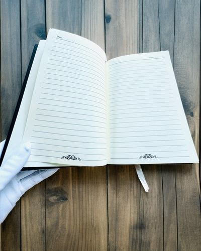 Artystyczny Notes, notatnik maskarada - A5, personalizacja grawerem na prezent