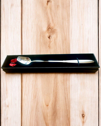 Προσωποποιημένο Κουτάλι Τριαντάφυλλο με Επιλογή Χαρακτικής για δώρο - 3 διαθέσιμες χρωματικές παραλλαγές