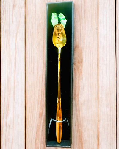 Προσωποποιημένο Κουτάλι Τριαντάφυλλο με Επιλογή Χαρακτικής για δώρο - 3 διαθέσιμες χρωματικές παραλλαγές