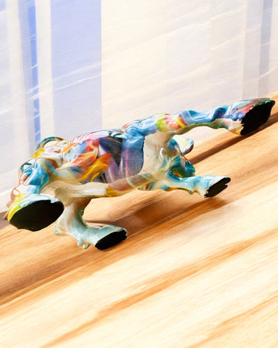 Διακοσμητικό Γλυπτό Ταύρος "BullArt" – Μοναδική Τέχνη με Δυνατότητα Χαρακτικής - 4 χρωματικές παραλλαγές, για εξατομικευμένο δώρο