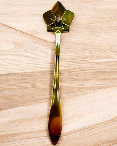 Σετ Κουταλιών "Λουλουδάτη Ραψωδία" - εξατομίκευση με χάραξη για δώρο, 2 επιλογές διαθέσιμες