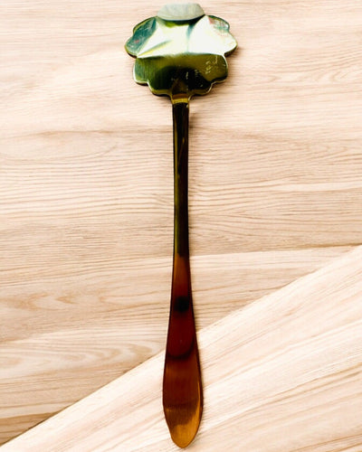 Σετ Κουταλιών "Λουλουδάτη Ραψωδία" - εξατομίκευση με χάραξη για δώρο, 2 επιλογές διαθέσιμες