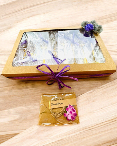 Σετ Κουταλιών "Λουλουδάτη Ραψωδία" - εξατομίκευση με χάραξη για δώρο, 2 επιλογές διαθέσιμες