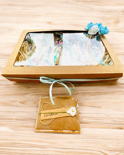 Σετ Κουταλιών "Λουλουδάτη Ραψωδία" - εξατομίκευση με χάραξη για δώρο, 2 επιλογές διαθέσιμες