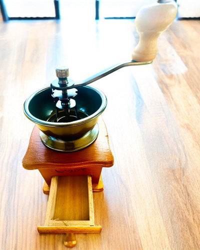 Tradycyjny Młynek do Kawy Aromat Klasyki - z opcją grawerowania, personalizacja na prezent