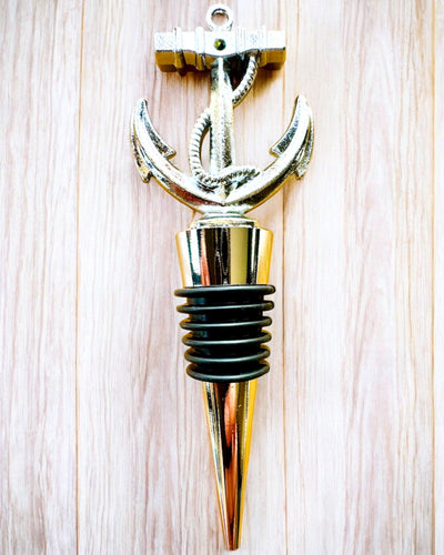 Kotwica Smaku - Zatyczka do Wina z Opcją Grawerowania