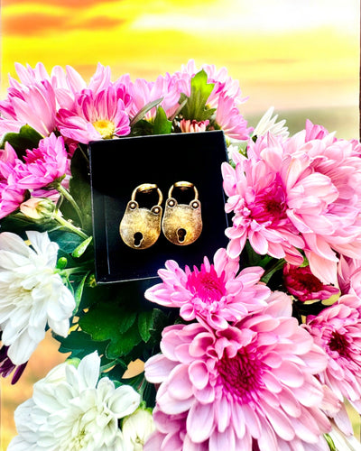 Μικροσκοπικά Λουκέτα Αγάπης - Σετ 2 Χαραγμένων Ρετρό Λουκέτων, εξατομίκευση για δώρο