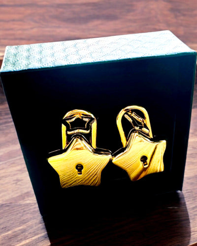 2 Μίνι Αστρικά Λουκέτα με Χάραξη – Προστατέψτε τα Όνειρά σας, εξατομικευμένα για δώρο, 2 επιλογές χρωμάτων