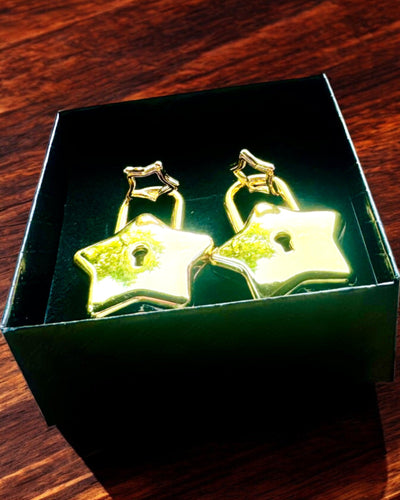 2 Μίνι Αστρικά Λουκέτα με Χάραξη – Προστατέψτε τα Όνειρά σας, εξατομικευμένα για δώρο, 2 επιλογές χρωμάτων