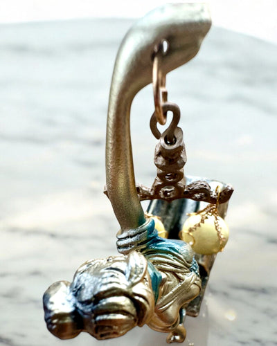 Αγαλματίδιο "Justicia 2" - Θεά της Δικαιοσύνης – Καλλιτεχνική Διακόσμηση για Ράφι, Χειροτεχνία από Ρητίνη, εξατομίκευση με χάραξη