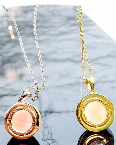 Κολιέ Πυξίδας "Αστέρι Κατεύθυνσης", δυνατότητα εξατομίκευσης με χάραξη, 2 χρωματικές επιλογές