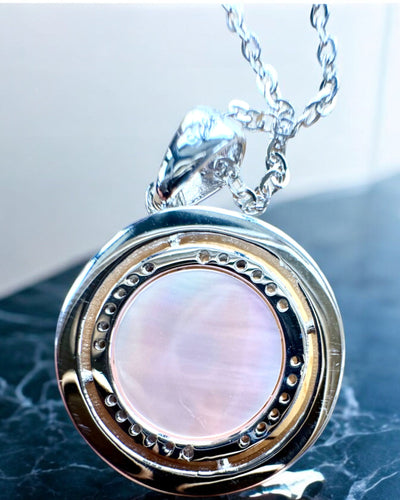 Κολιέ Πυξίδας "Αστέρι Κατεύθυνσης", δυνατότητα εξατομίκευσης με χάραξη, 2 χρωματικές επιλογές