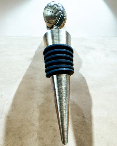 GloboStop - Φελλός Κρασιού με Χάραξη, δυνατότητα εξατομίκευσης χάραξης για δώρο