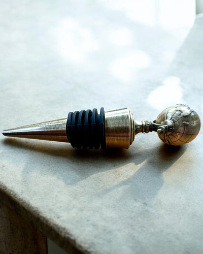 GloboStop - Φελλός Κρασιού με Χάραξη, δυνατότητα εξατομίκευσης χάραξης για δώρο