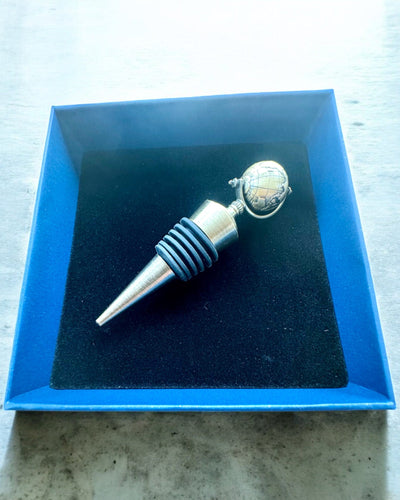 GloboStop - Φελλός Κρασιού με Χάραξη, δυνατότητα εξατομίκευσης χάραξης για δώρο