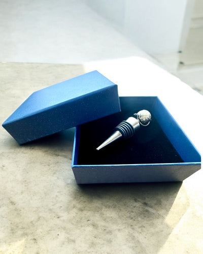 GloboStop - Φελλός Κρασιού με Χάραξη, δυνατότητα εξατομίκευσης χάραξης για δώρο