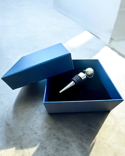 GloboStop - Φελλός Κρασιού με Χάραξη, δυνατότητα εξατομίκευσης χάραξης για δώρο