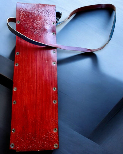 Δερμάτινη Θήκη, κάλυμμα για Μπαστούνια Περπατήματος - δυνατότητα εξατομίκευσης με χάραξη για δώρο