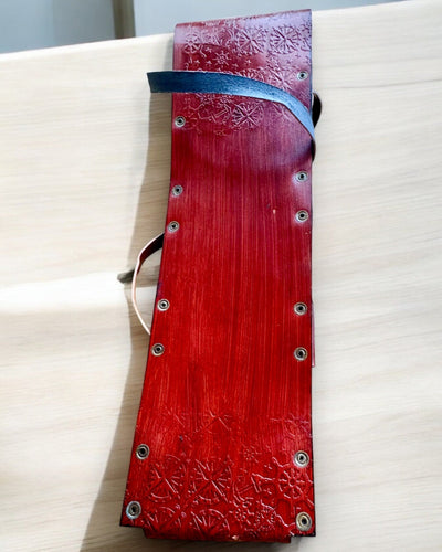 Δερμάτινη Θήκη, κάλυμμα για Μπαστούνια Περπατήματος - δυνατότητα εξατομίκευσης με χάραξη για δώρο