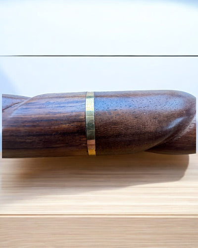 Wilczy Strażnik Ręcznie Rzeźbiona Laska do chodzenia, Drewniana, możliwość personalizowania grawerem