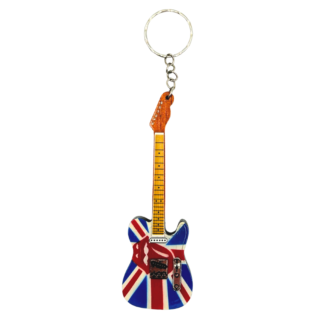 Brelok Gitara Drewniana The Rolling Stones - EGK-1594
