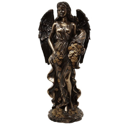 Figurka Fortuna Bogini Szczęścia i Bogactwa 29cm Prezent – MC-9633