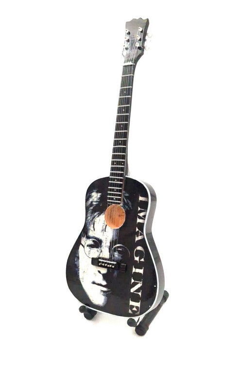 Mini Gitara Dekoracyjna Jogn Lennon The Beatles 24cm – SPE-039
