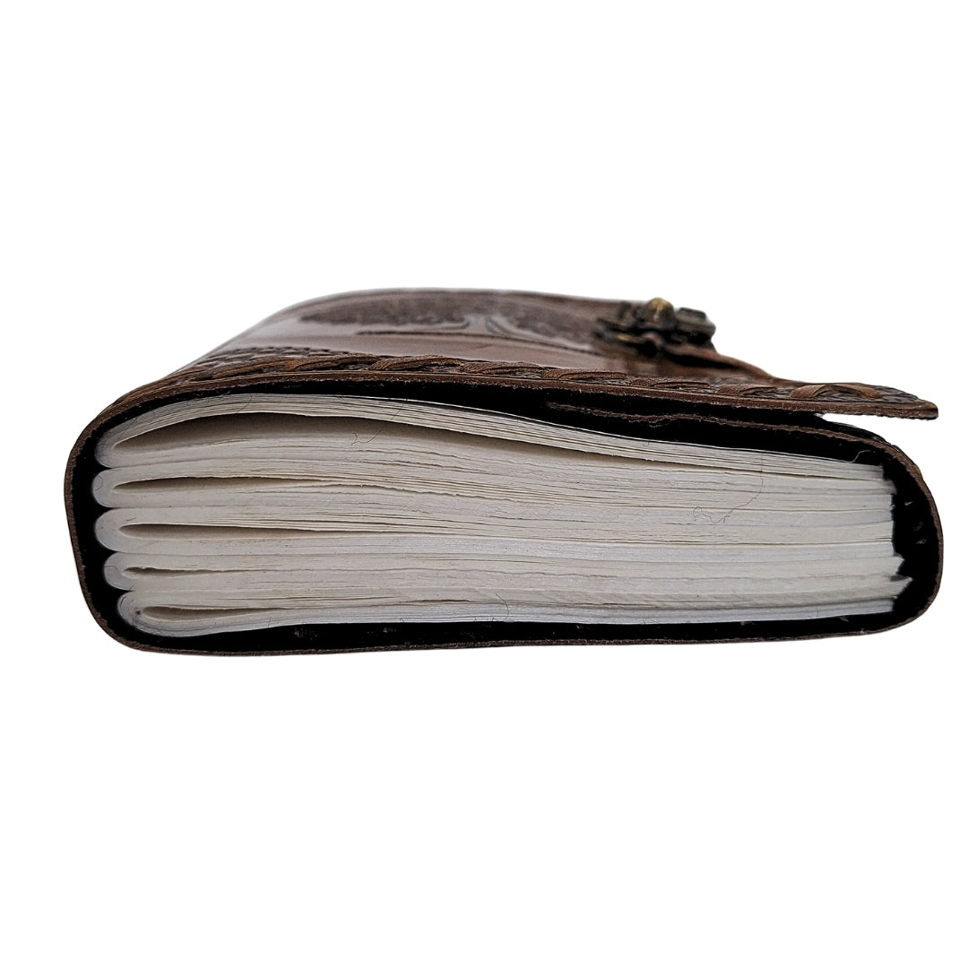 Notes Skórzany Vintage Retro 200 stron – Drzewo Życia - AH01