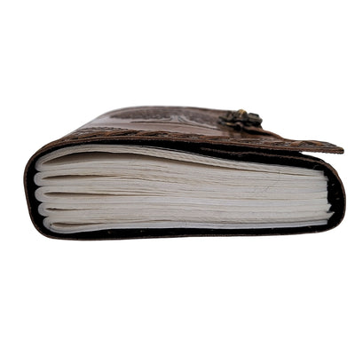 Notes Skórzany Vintage Retro 200 stron – Drzewo Życia - AH01