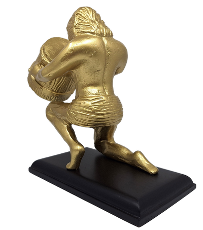 Złota figurka dekoracyjna - Wodnik- AQU2