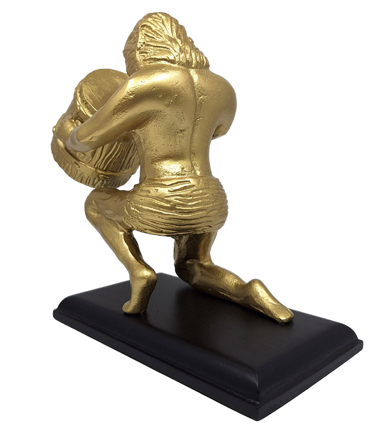 Złota figurka dekoracyjna - Wodnik- AQU2