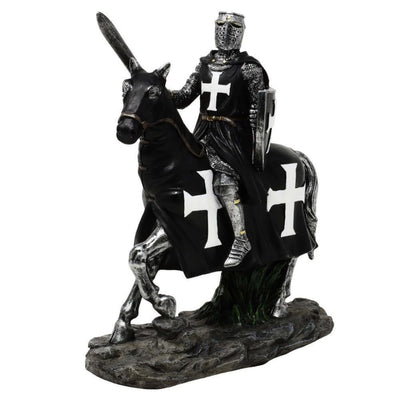 Figurka Dekoracyjna Rycerz na Koniu 22 cm - MC-23115
