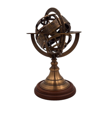 Astrolabium mosiężne – Wysokość 21cm - AMG140
