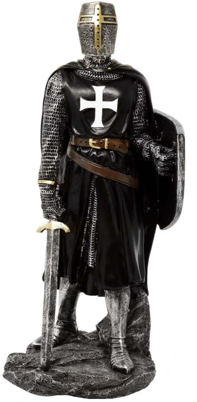 Rycerz - krzyżowiec - figurka z poliresinu - MC-23078