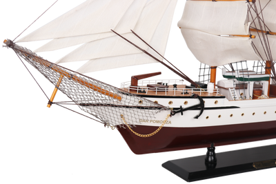 Model żaglowca Dar Pomorza 80cm - DARPOM80