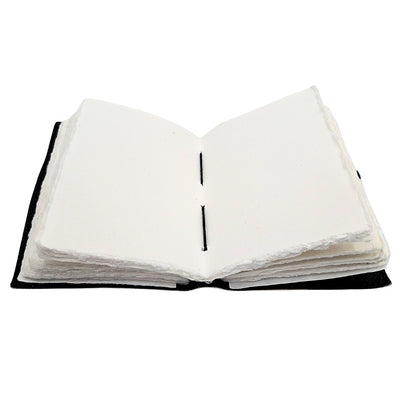 Notes Skórzany Słońce i Księżyc Ozdobny 200 stron - AH07