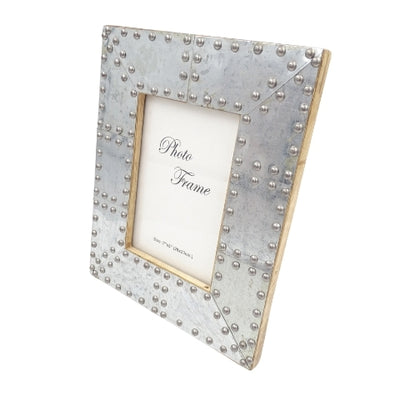 Drewniana ramka na zdjęcia Silver - 30159 - format zdjęcia 18x13cm