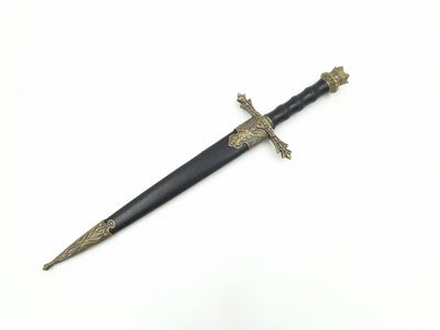 Sztylet Rycerski 34cm Replika Dekoracyjna - SW-075